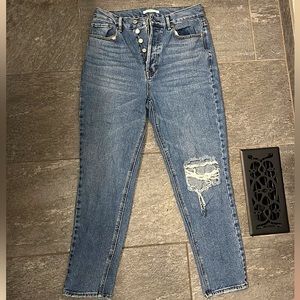 Women’s Blue PacSun high Rise jean
